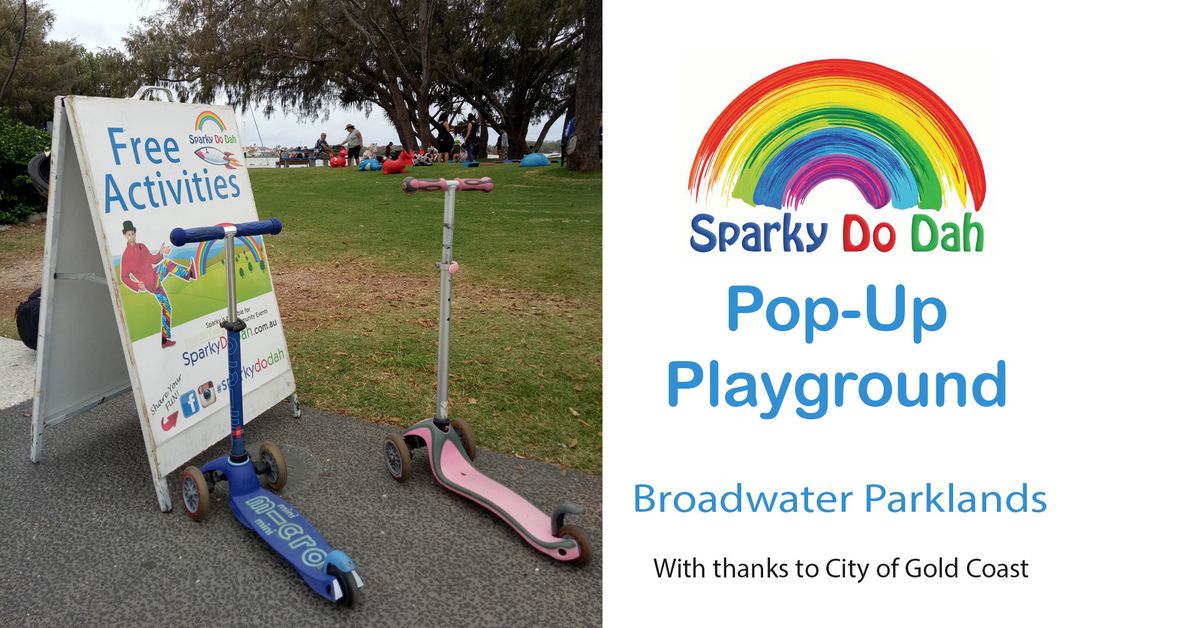 Broadwater Parklands | Pop-Up Playground