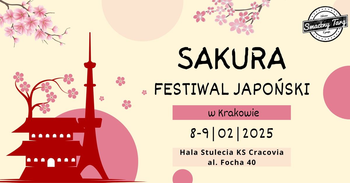 Sakura Festiwal Japo\u0144ski w Krakowie