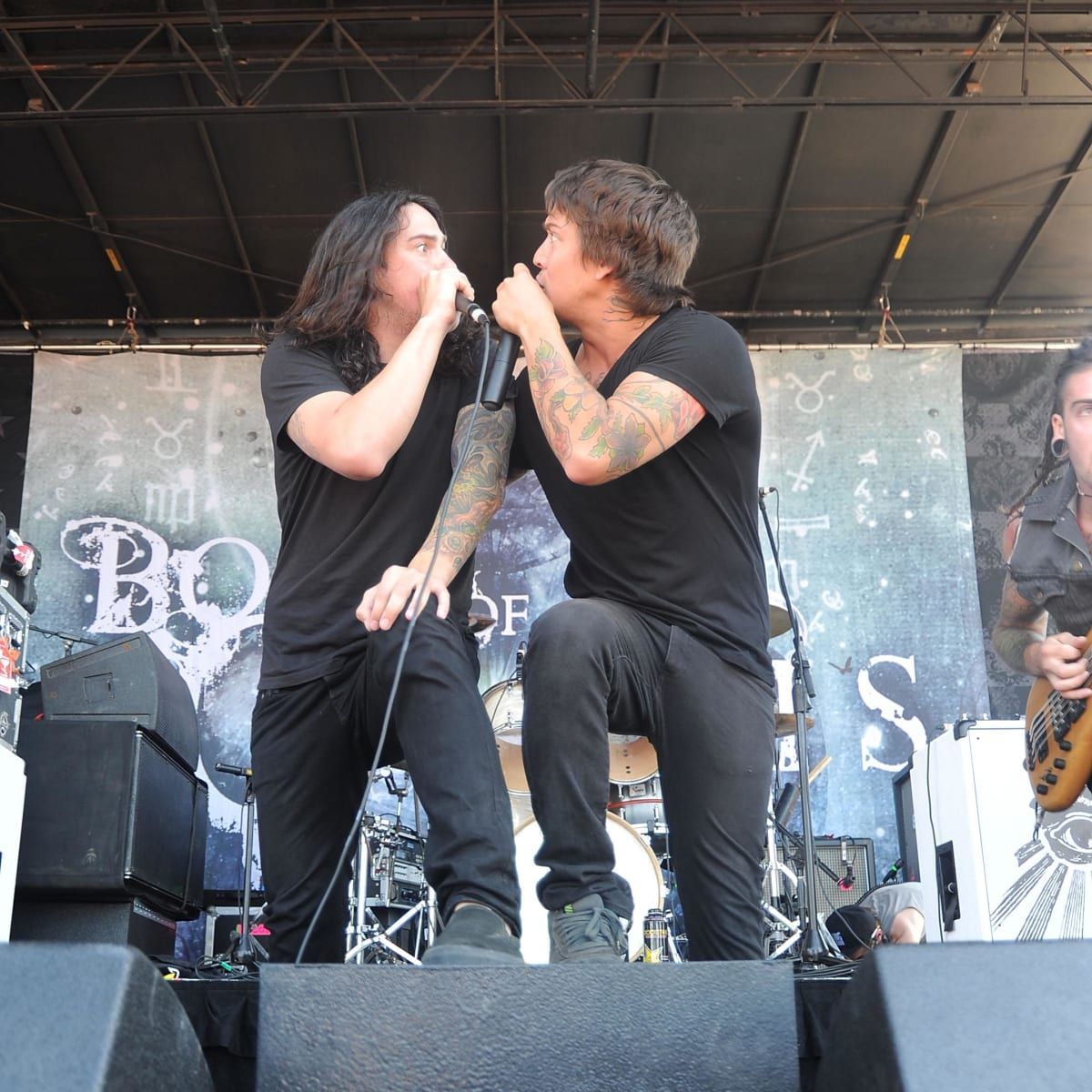 Born of Osiris at Trees