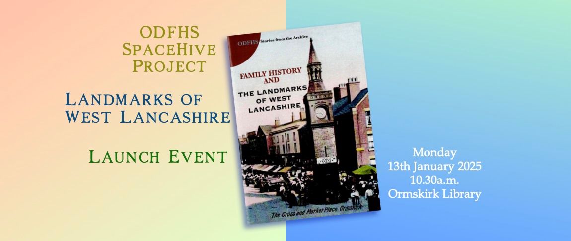 The Landmarks Of West Lancashire Launch Event