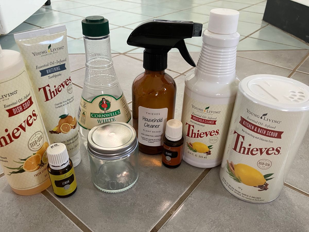 Kristina\u2019s autumn cleaning sprays & pastes!