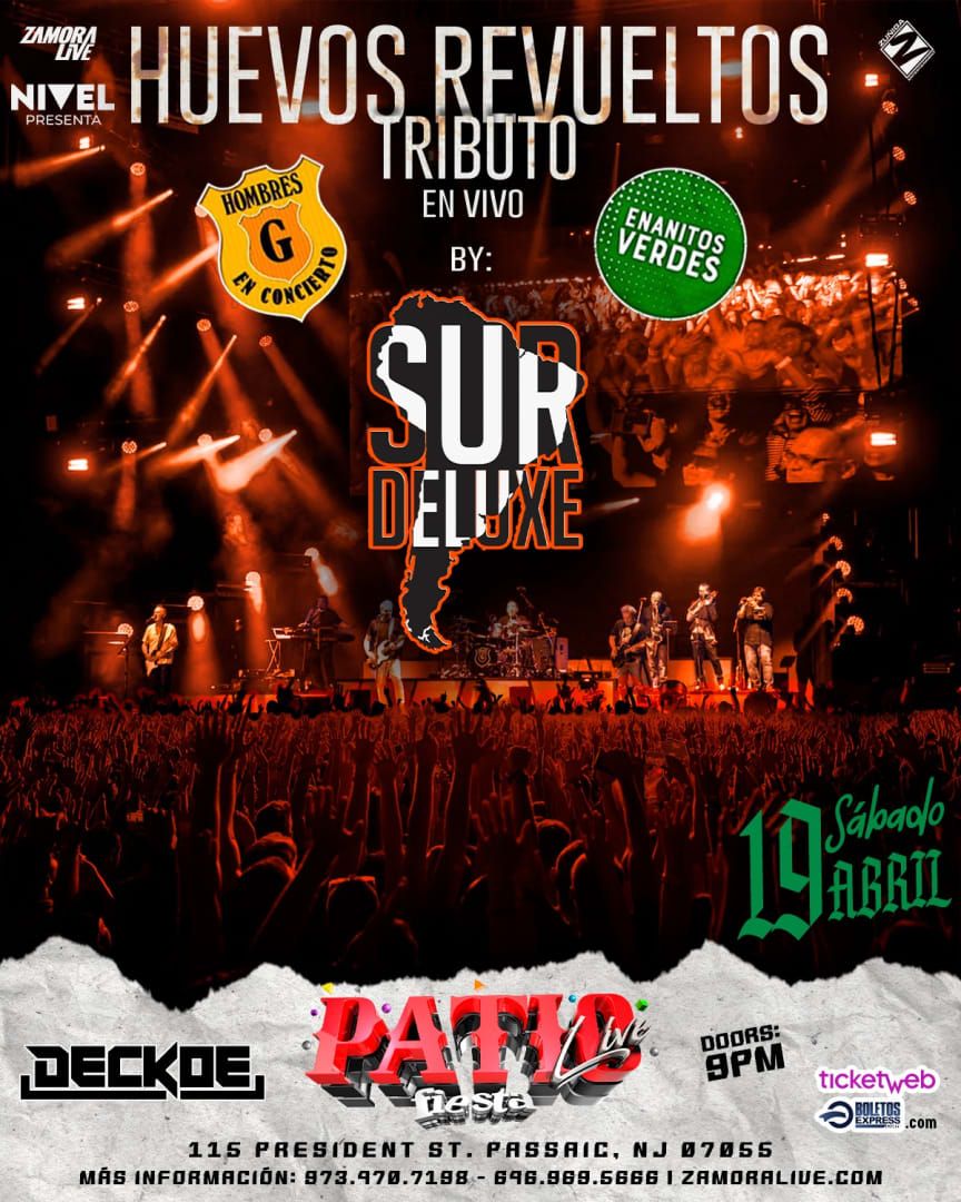 Sur Deluxe at Joes on W**d Street