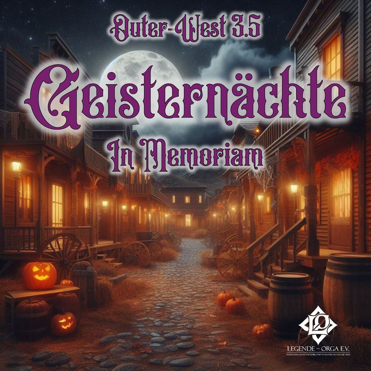 Outer-West 3.5: Geistern\u00e4chte - In Memoriam