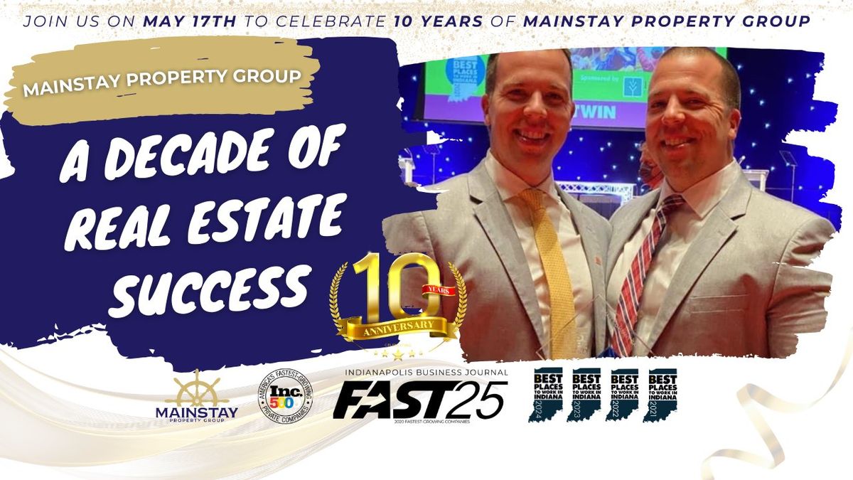 Mainstay Property Group: A Decade of Real Estate Success