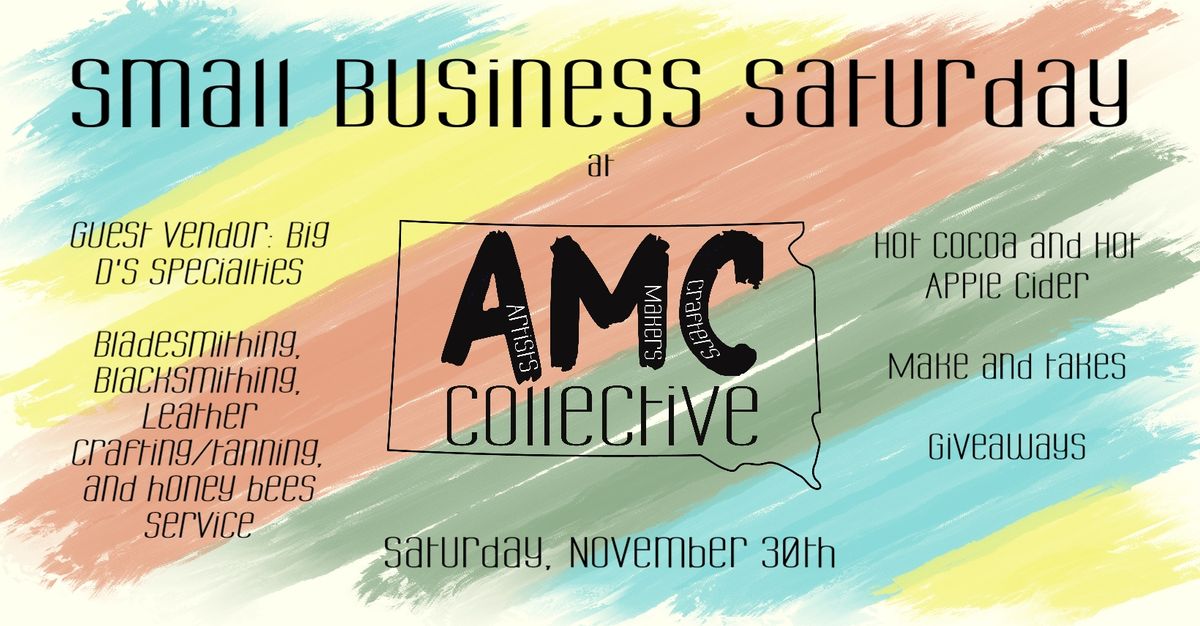 Small Business Saturday at AMC Collective