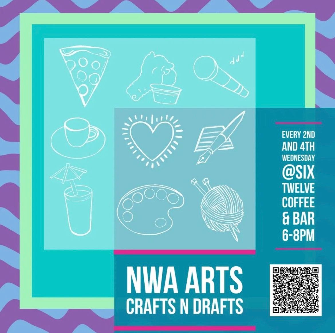 NWA Arts Crafts \u2018N Drafts