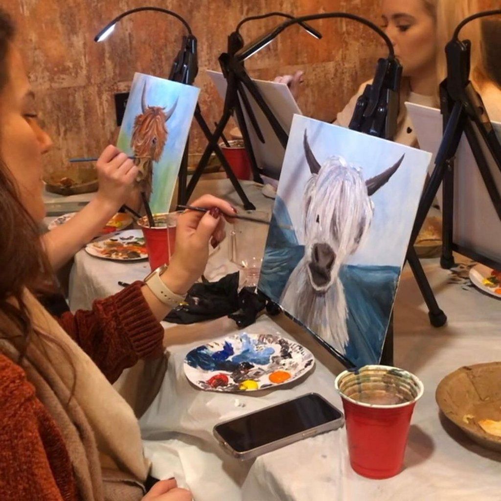 Paint Night at Lost