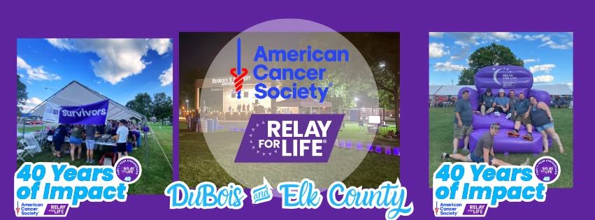 Relay For Life "Life is a Party" 40th Celebration