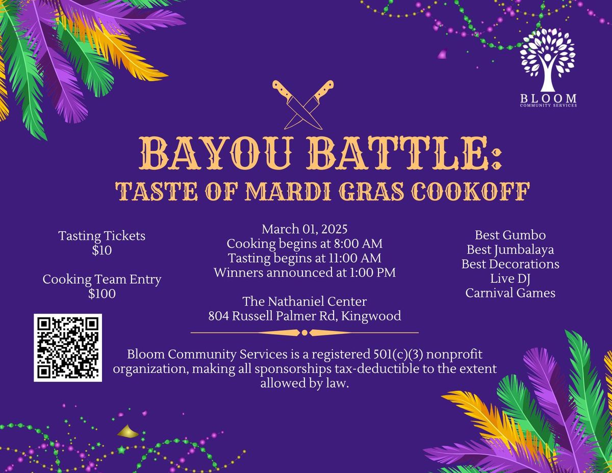 Bayou Battle - Mardi Gras Cookoff 