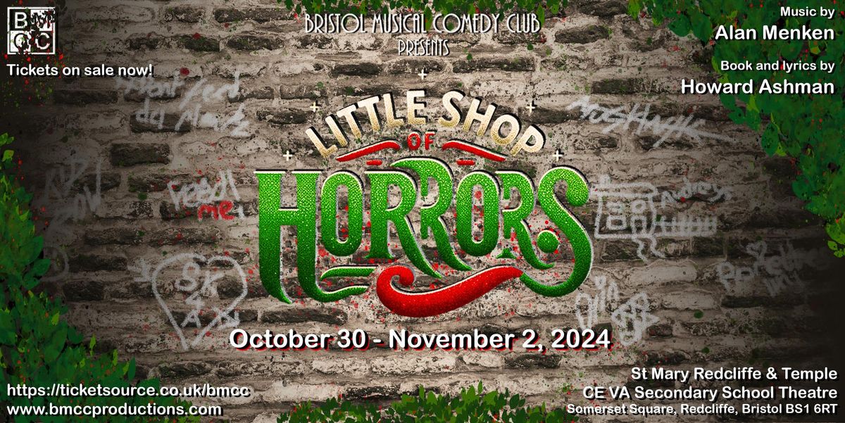 BMCC Presents Little Shop of Horrors