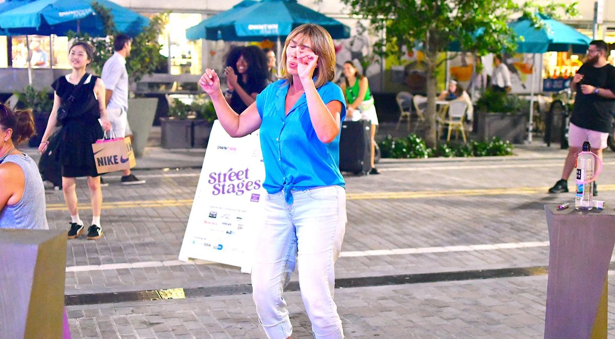 Street Stages: Dancing in the Street