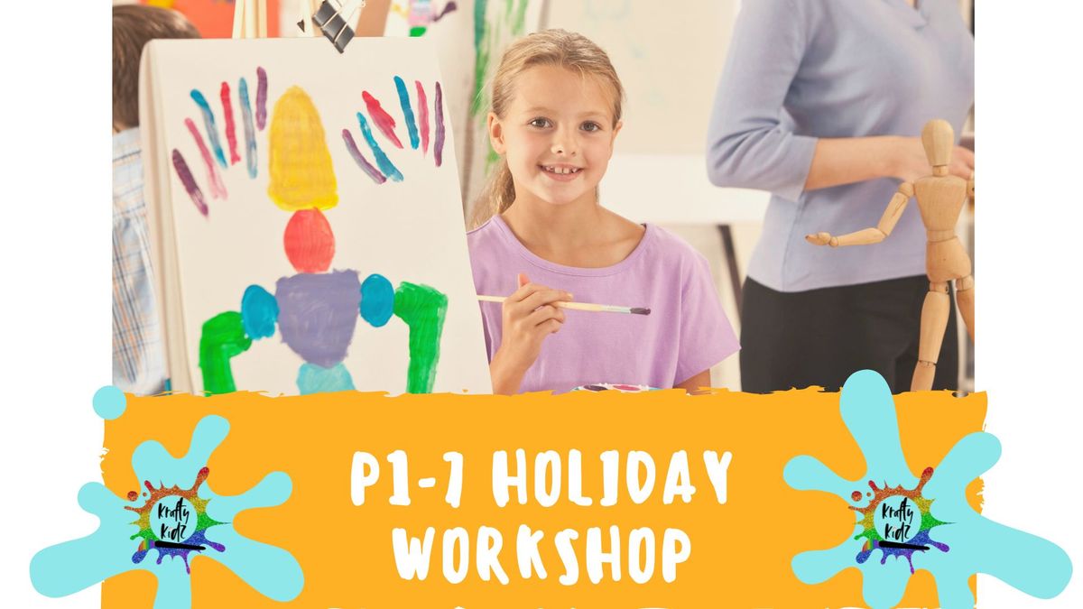 Krafty Kidz P1-7 holiday workshop 3