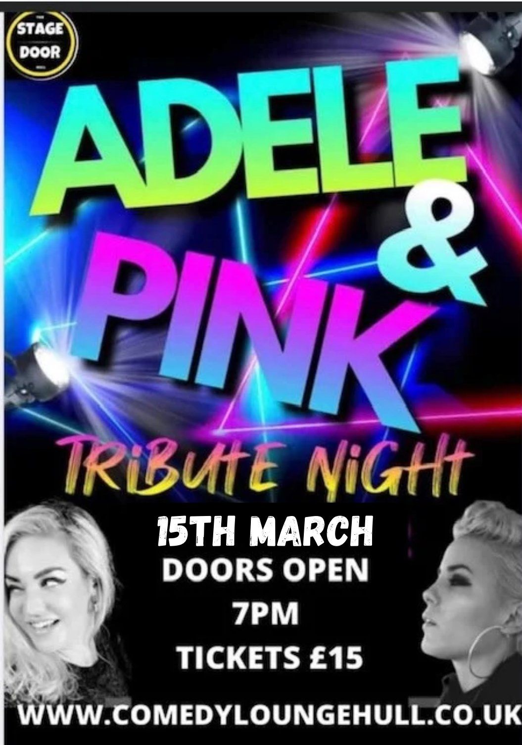 Pink & Adele tribute 