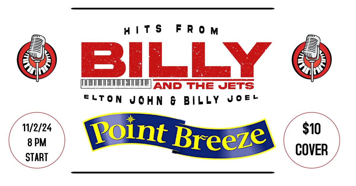 Billy and the Jets returns to Point Breeze