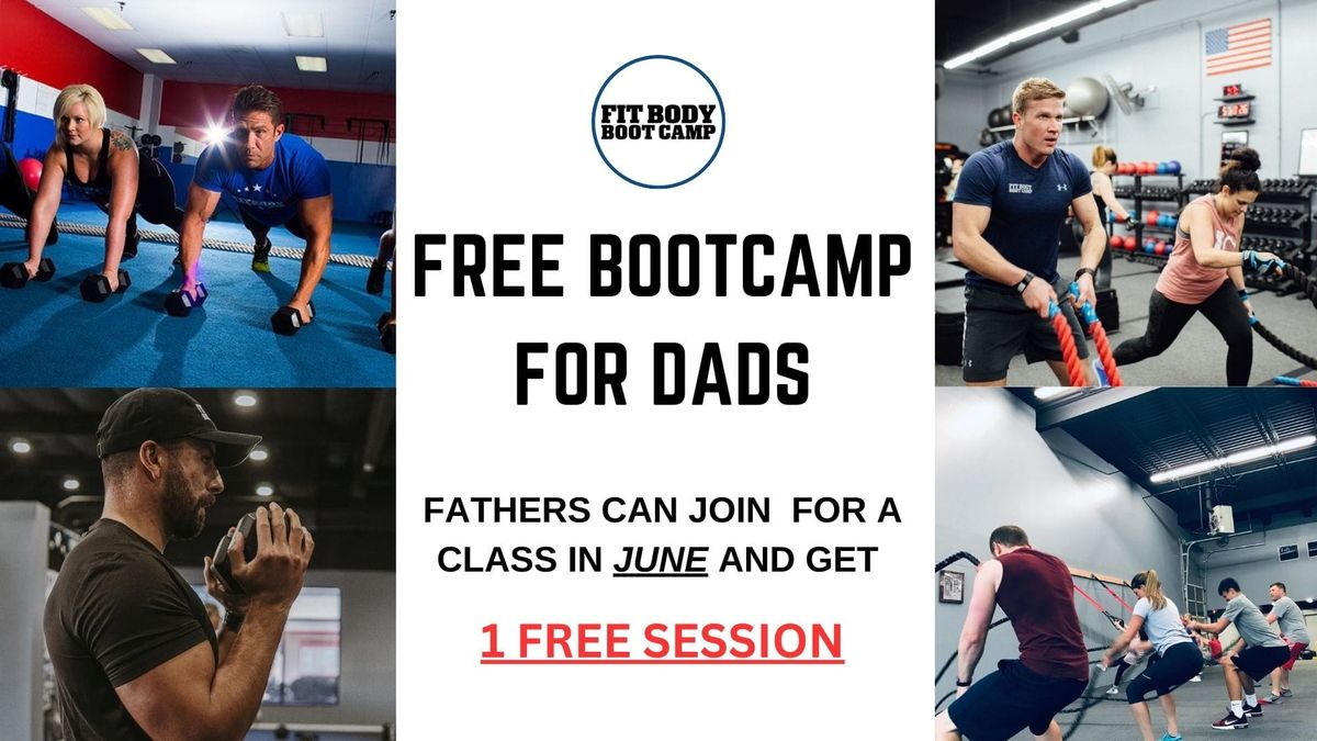 FREE BOOTCAMP FOR DADS??