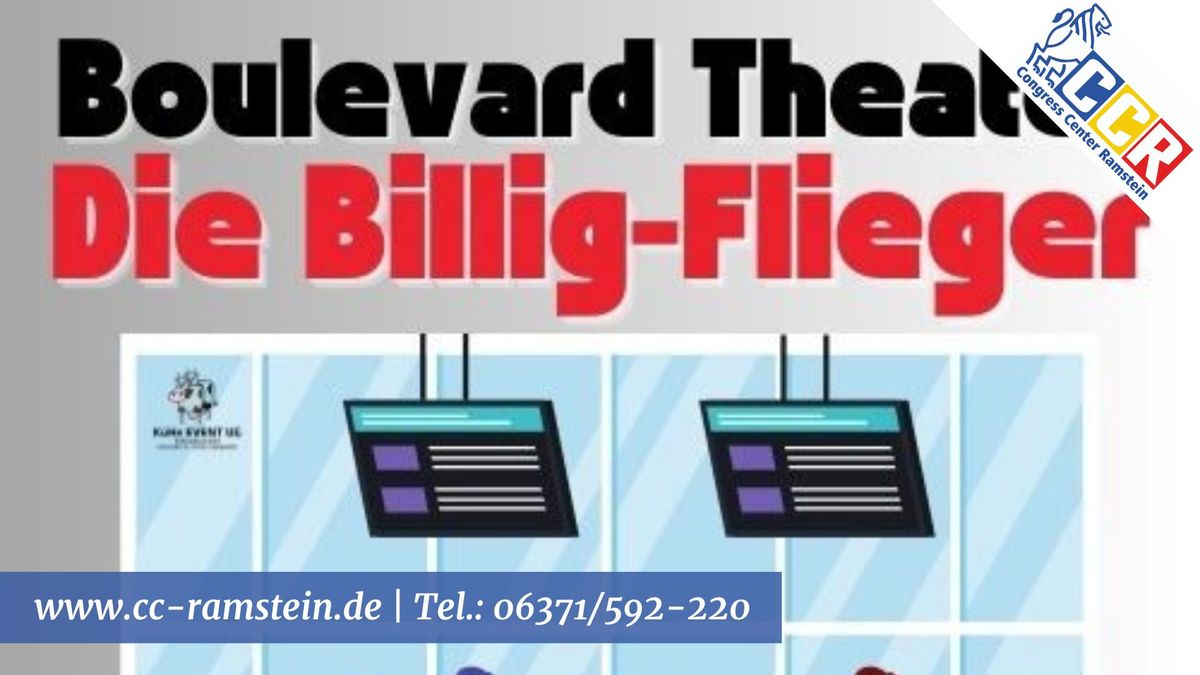 Die Billig-Flieger - "Boulevard Theater"