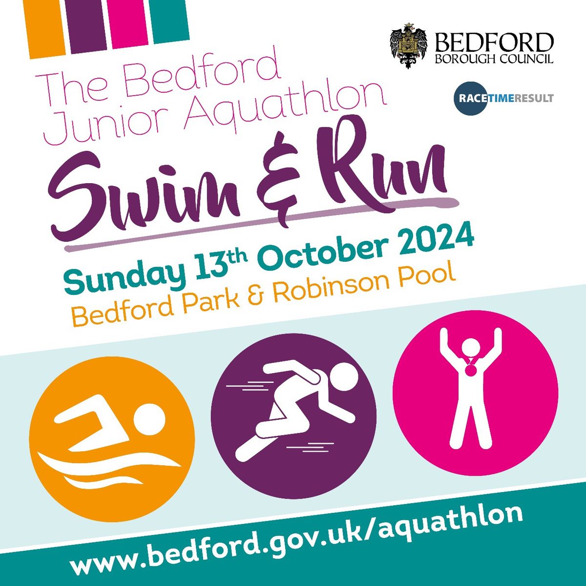 Bedford Junior Aquathlon