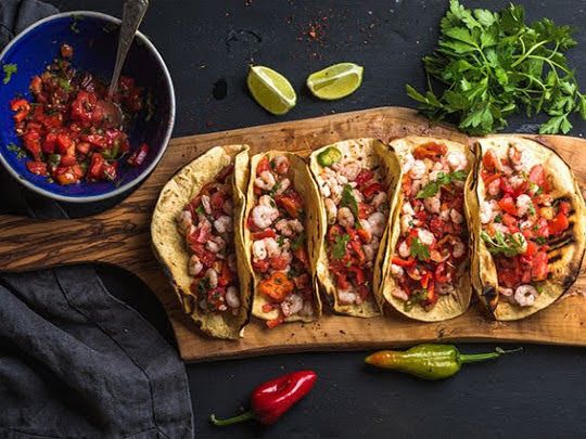 Easy and Practical Workshop on Mexican Cuisine