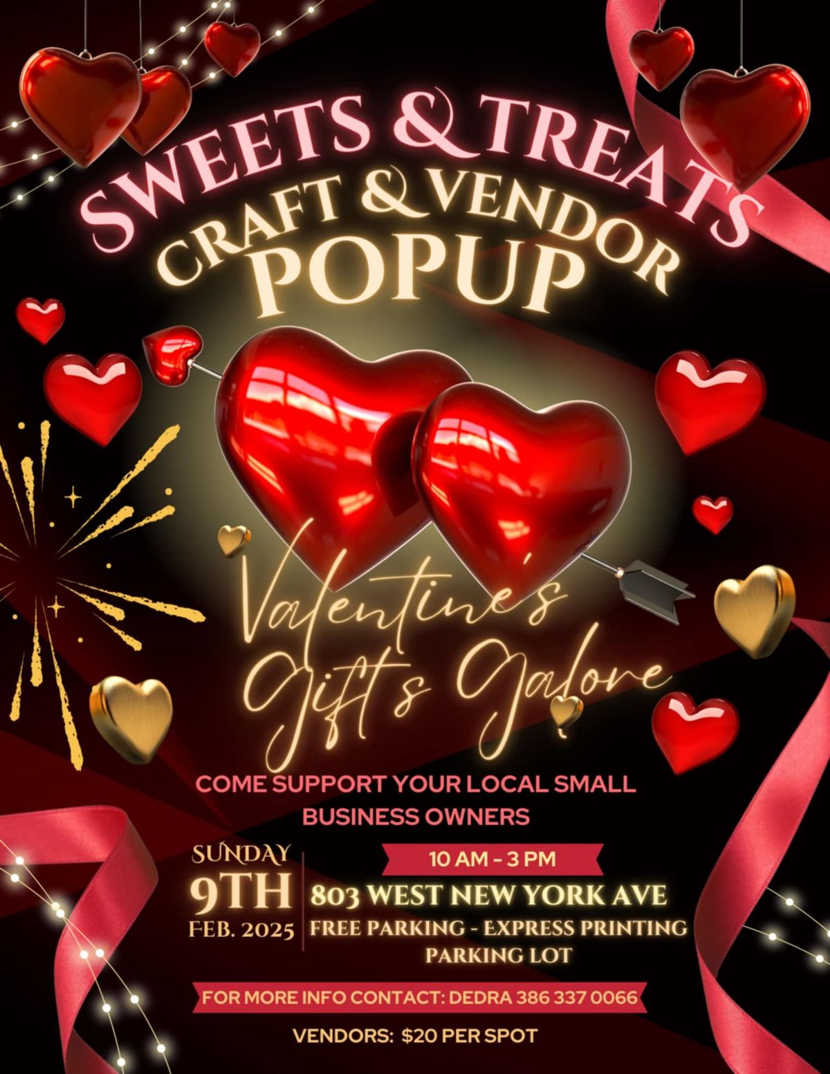 Sweets & Treats Craft & Vendor PopUp