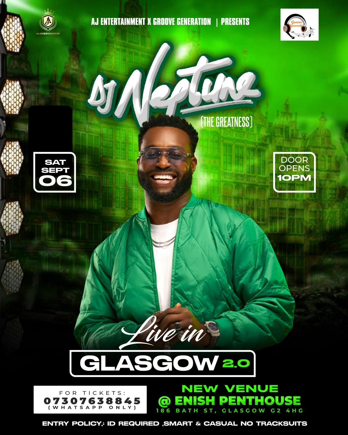 Dj NEPTUNE LIVE IN GLASGOW (2.0) 