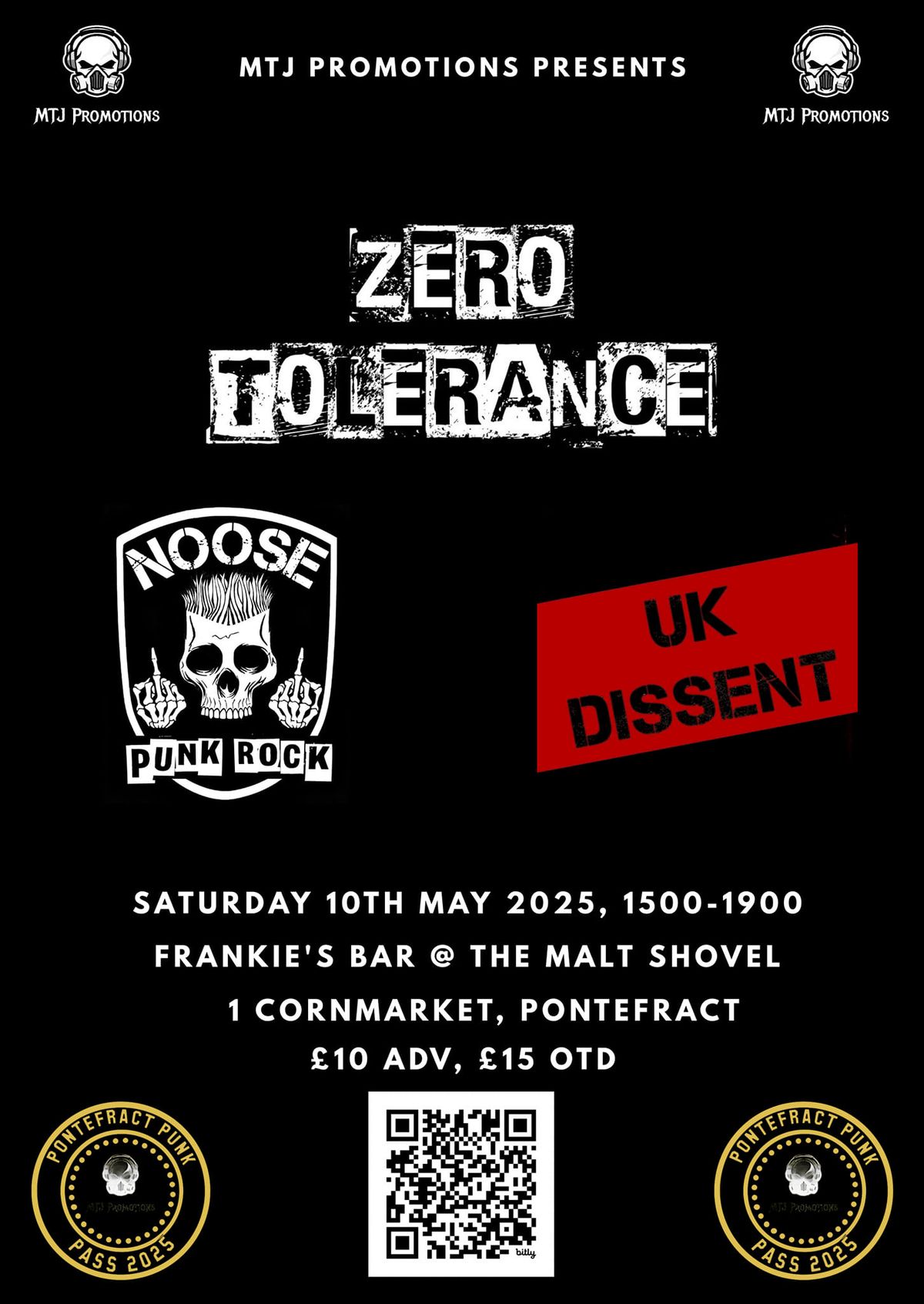 21\/51 Zero Tolerance, Noose, UK Dissent