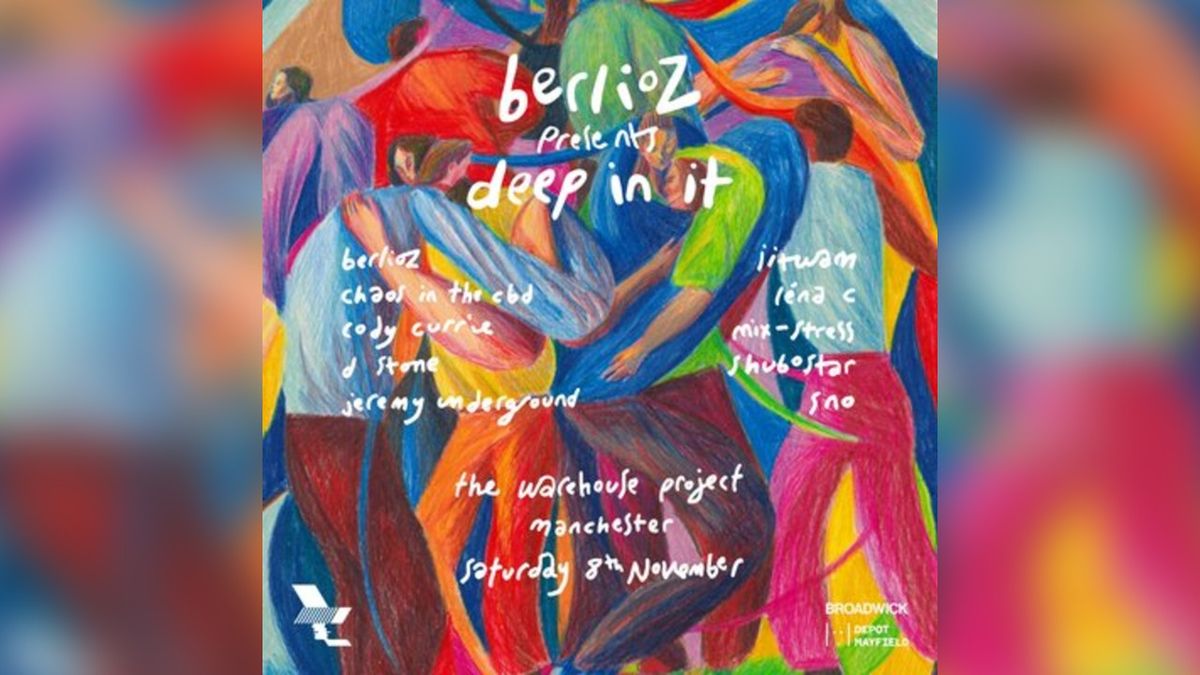 Berlioz - The Warehouse Project Manchester Tickets