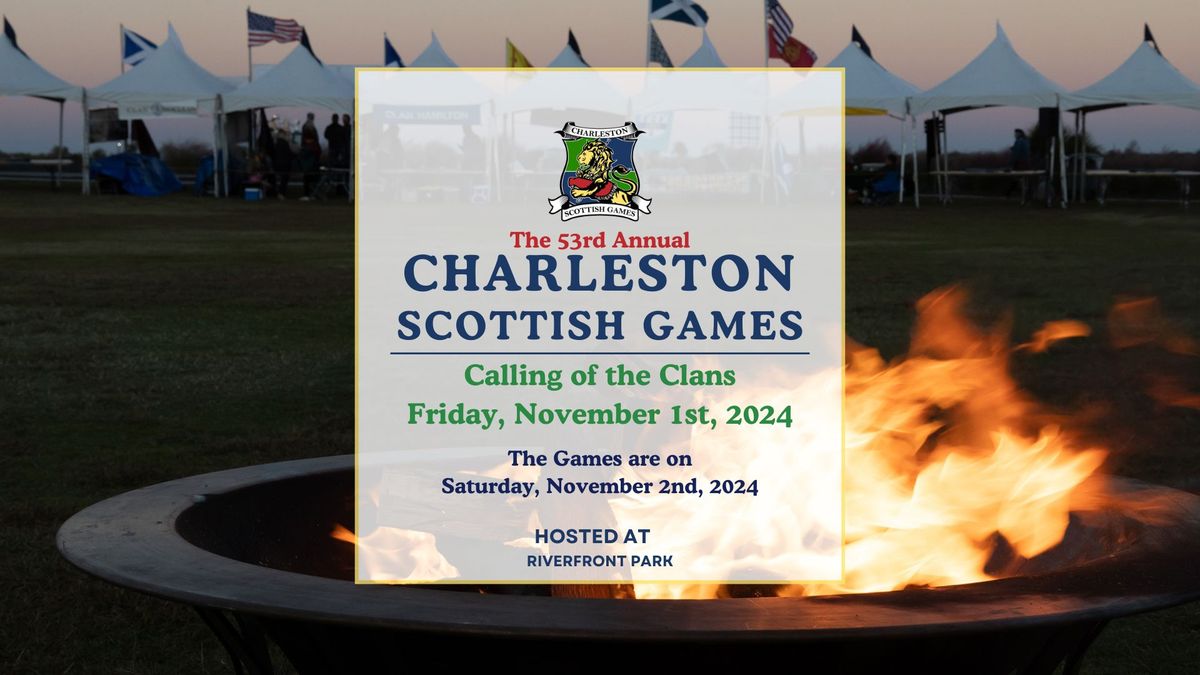 Calling of the Clans Ceilidh for the 53rd Charleston Scottish Games