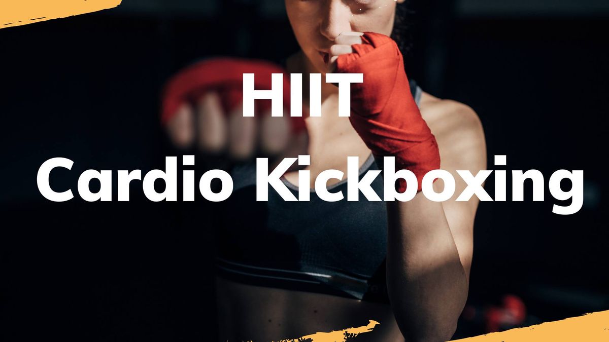 Advanced Cardio Kickboxing Class