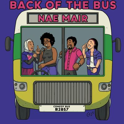 Back of the Bus Nae Mair