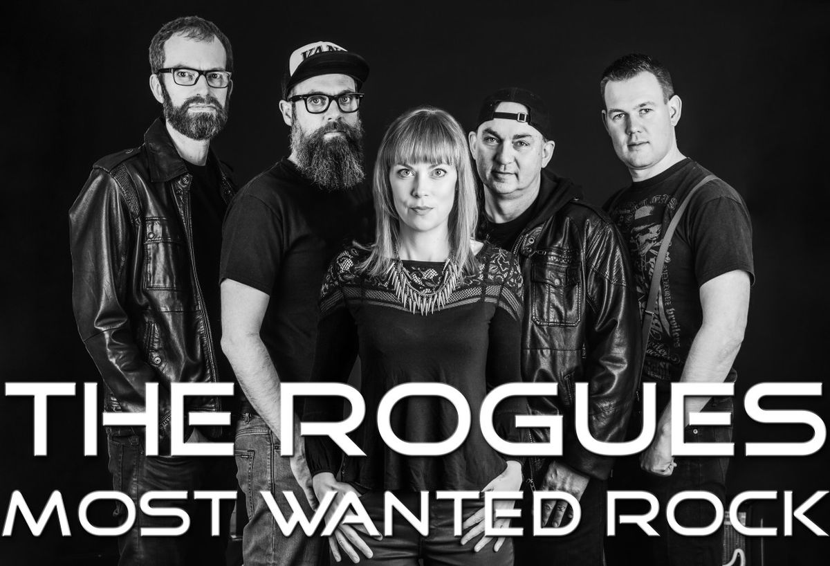 The Rogues - live im JJs Raugrund