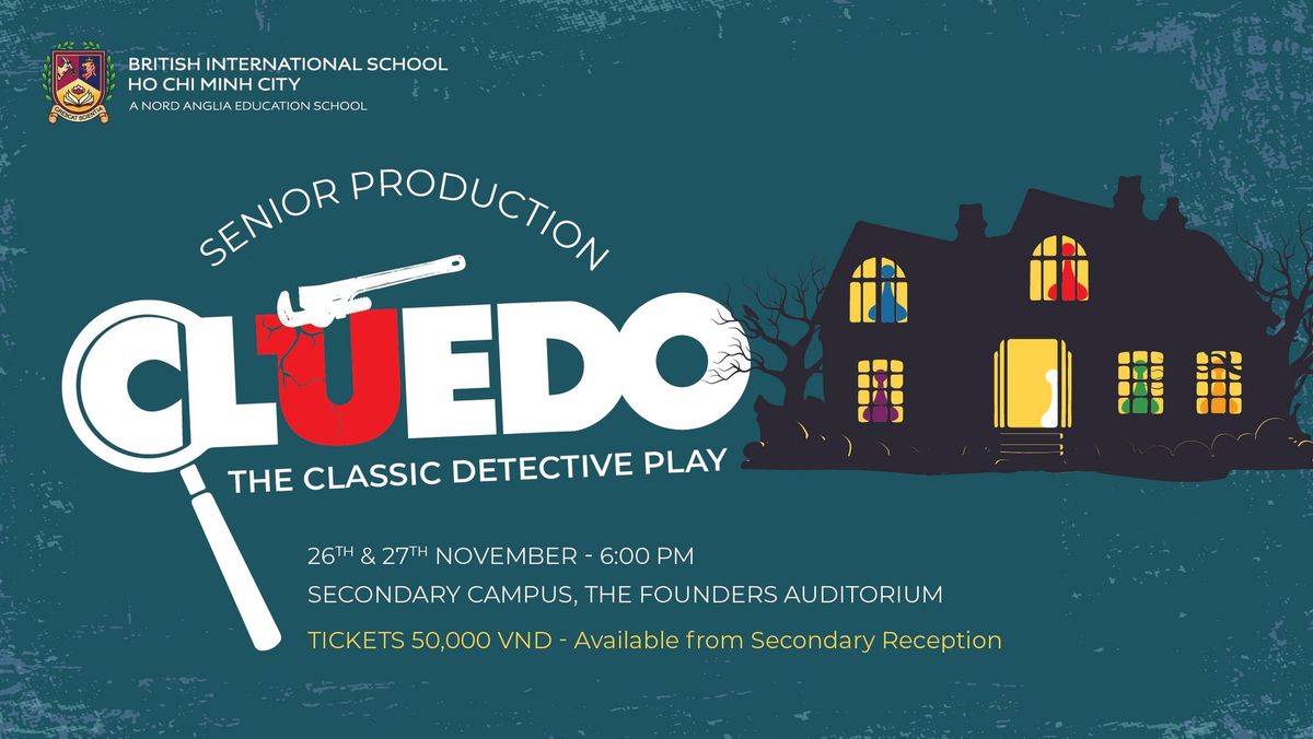 Senior Production of Cluedo