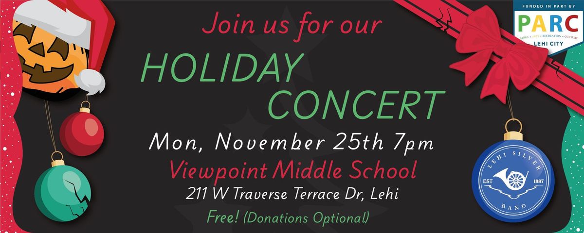 FREE Holiday Concert