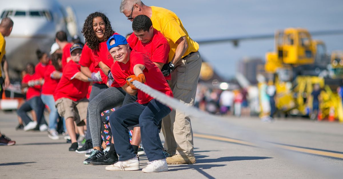 2024 Plane Pull Presented by United Airlines