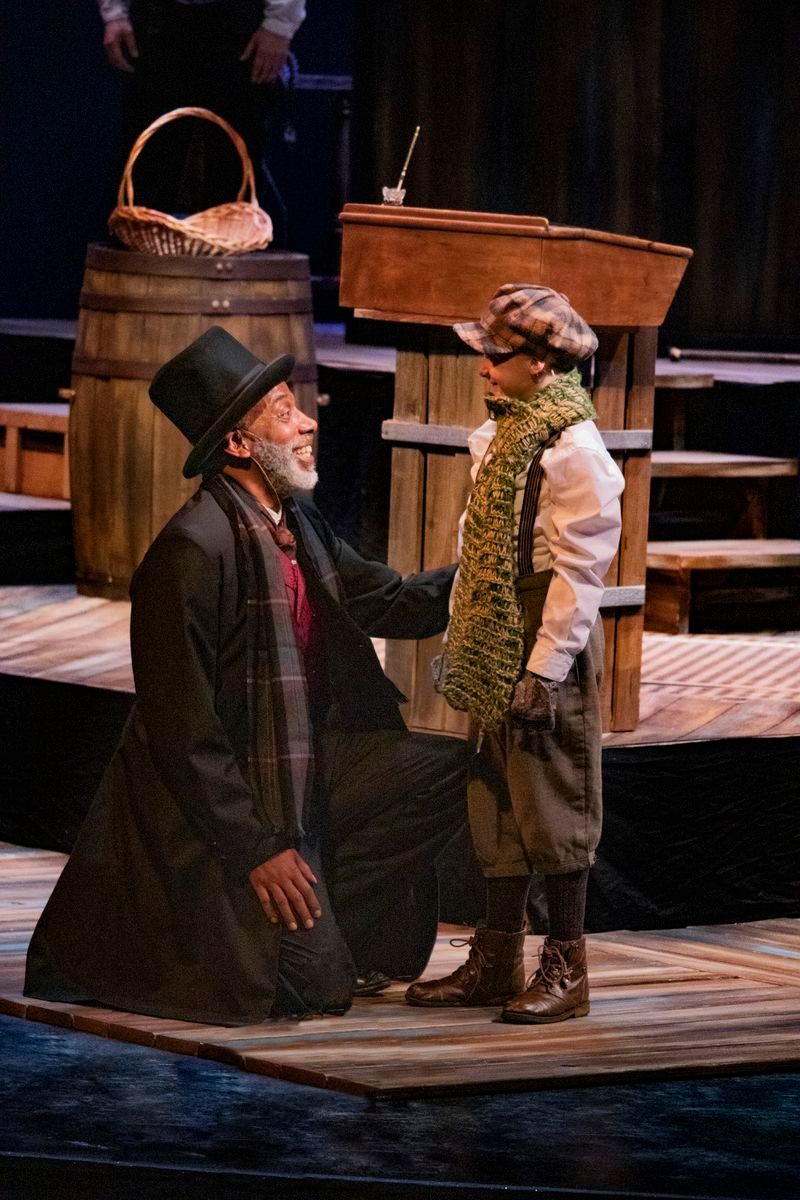 A Merry Little Christmas Carol at Wells Theatre