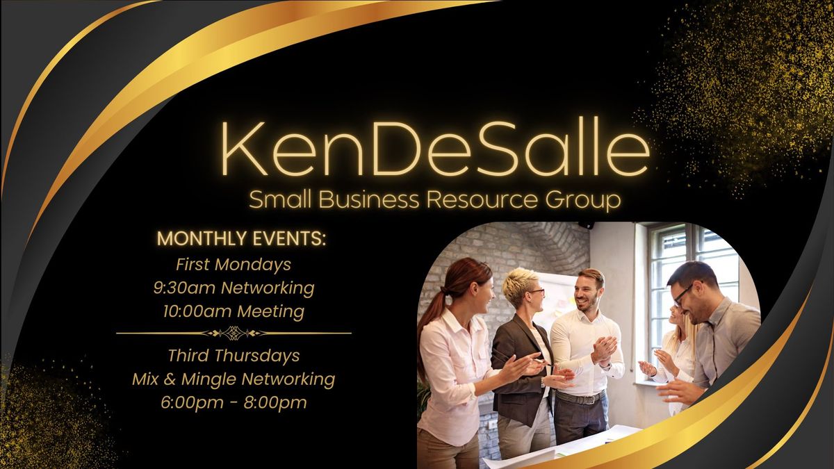 KenDeSalle Monday Mastermind & Networking