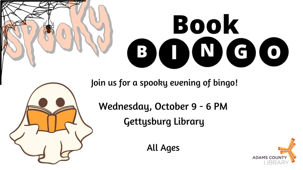 Spooky Book Bingo