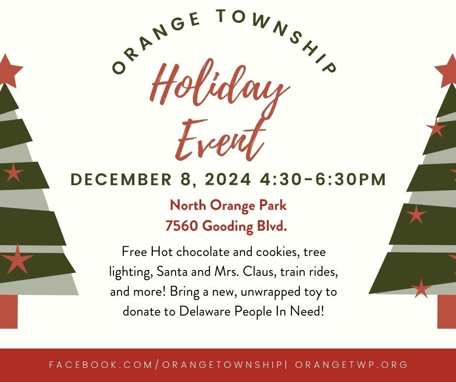 Orange Township Holiday Event