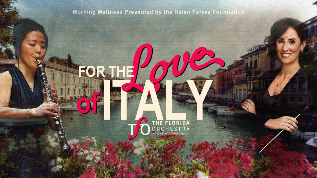 For the Love of Italy with The Florida Orchestra