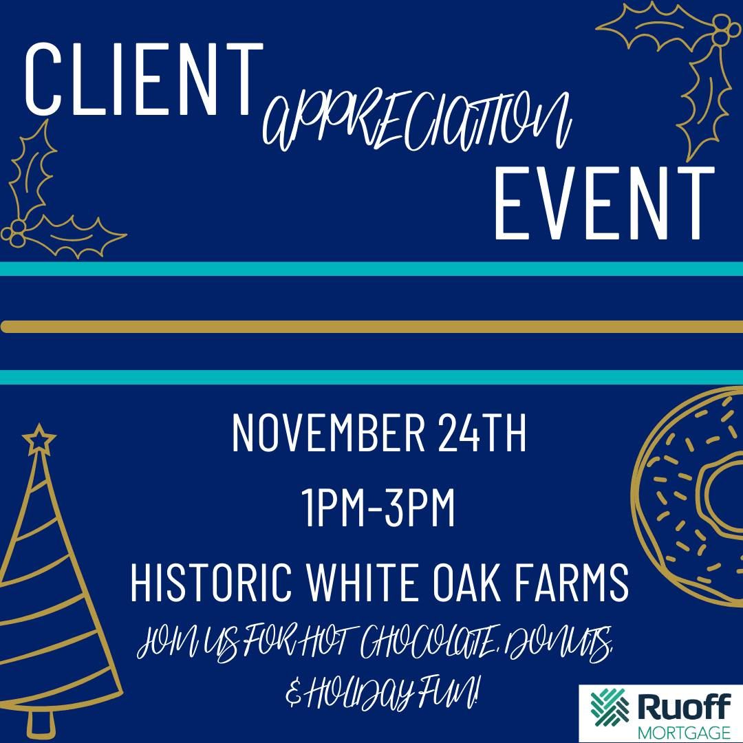 Client Appreciation Event 