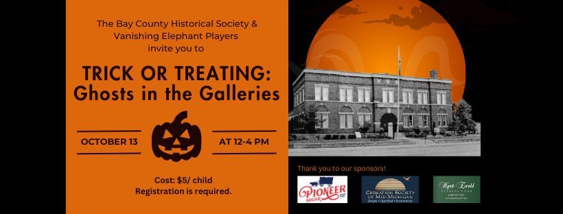 \t Trick or Treating: Ghost in the Galleries