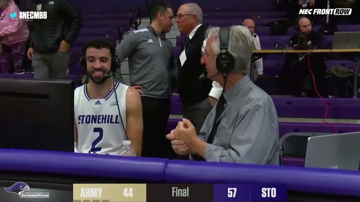 Army West Point Black Knights vs. Stonehill Skyhawks
