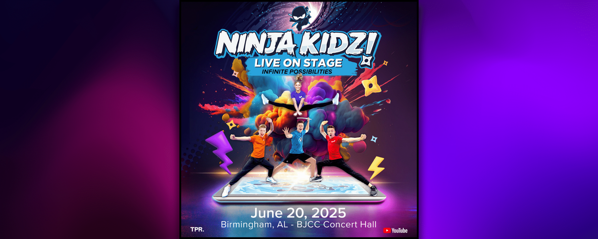 Ninja Kidz at Kodak Center