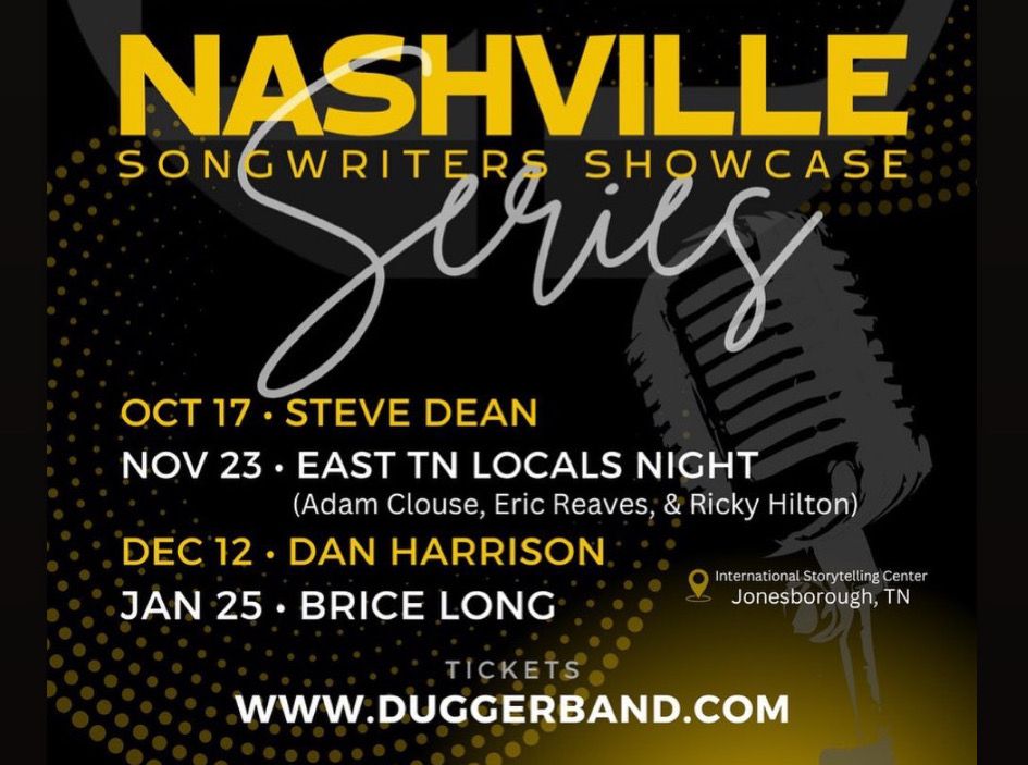 Nashville Songwriter Showcase ft Brice Long