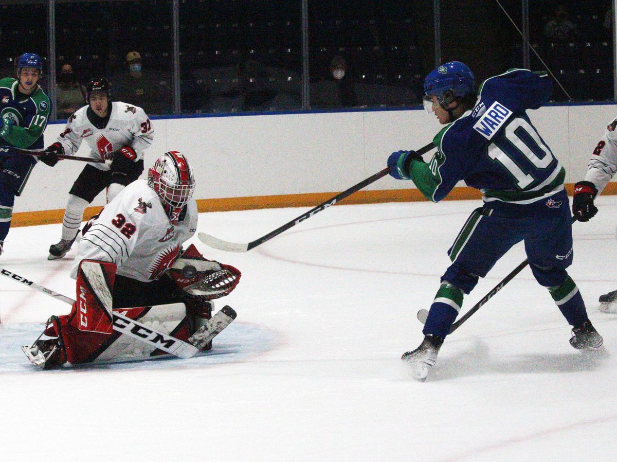 Moose Jaw Warriors at Swift Current Broncos