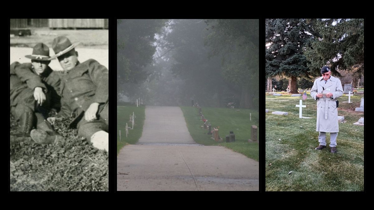 Veteran's Day Cemetery Walk