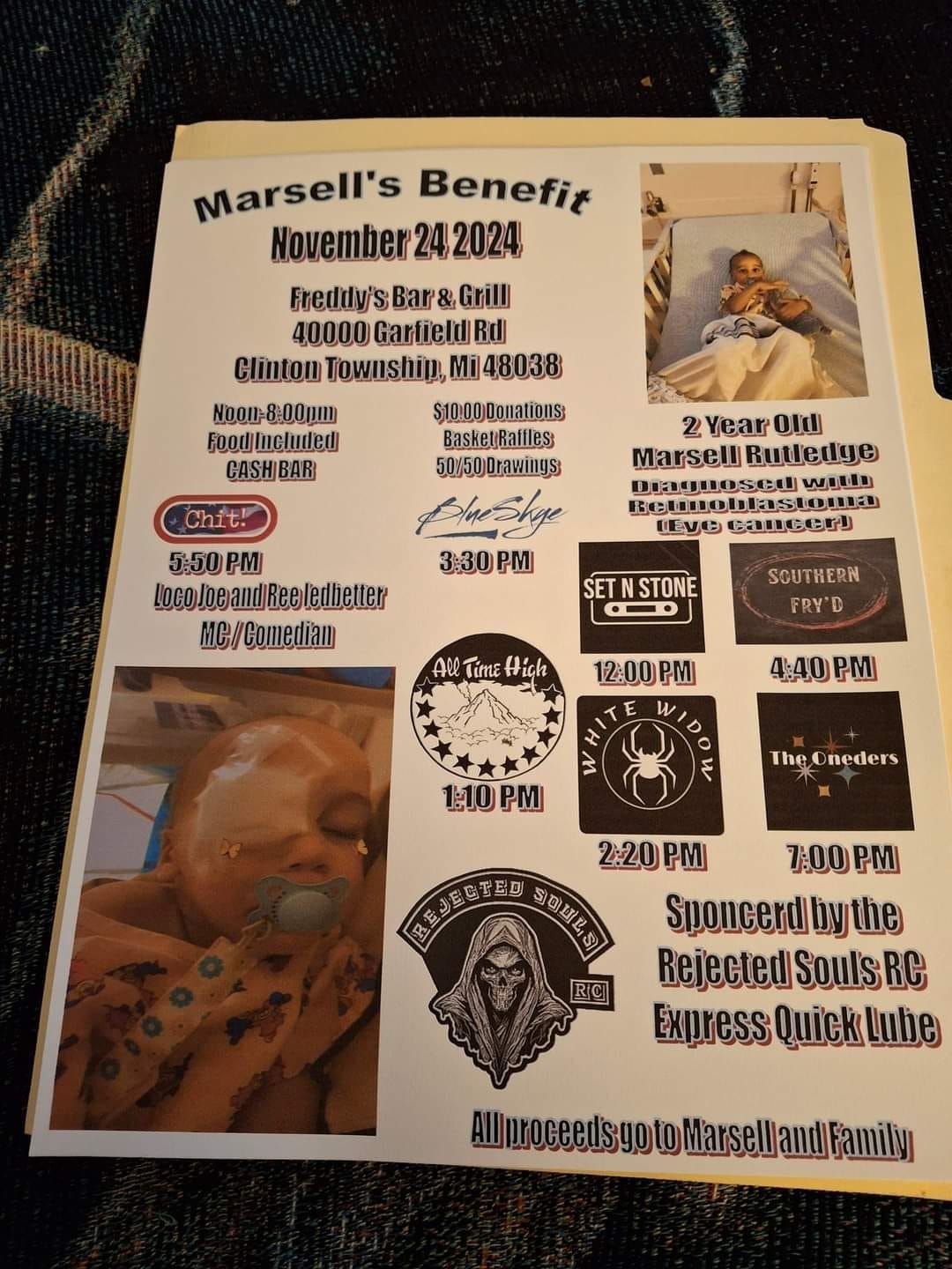 Marsell's Benefit