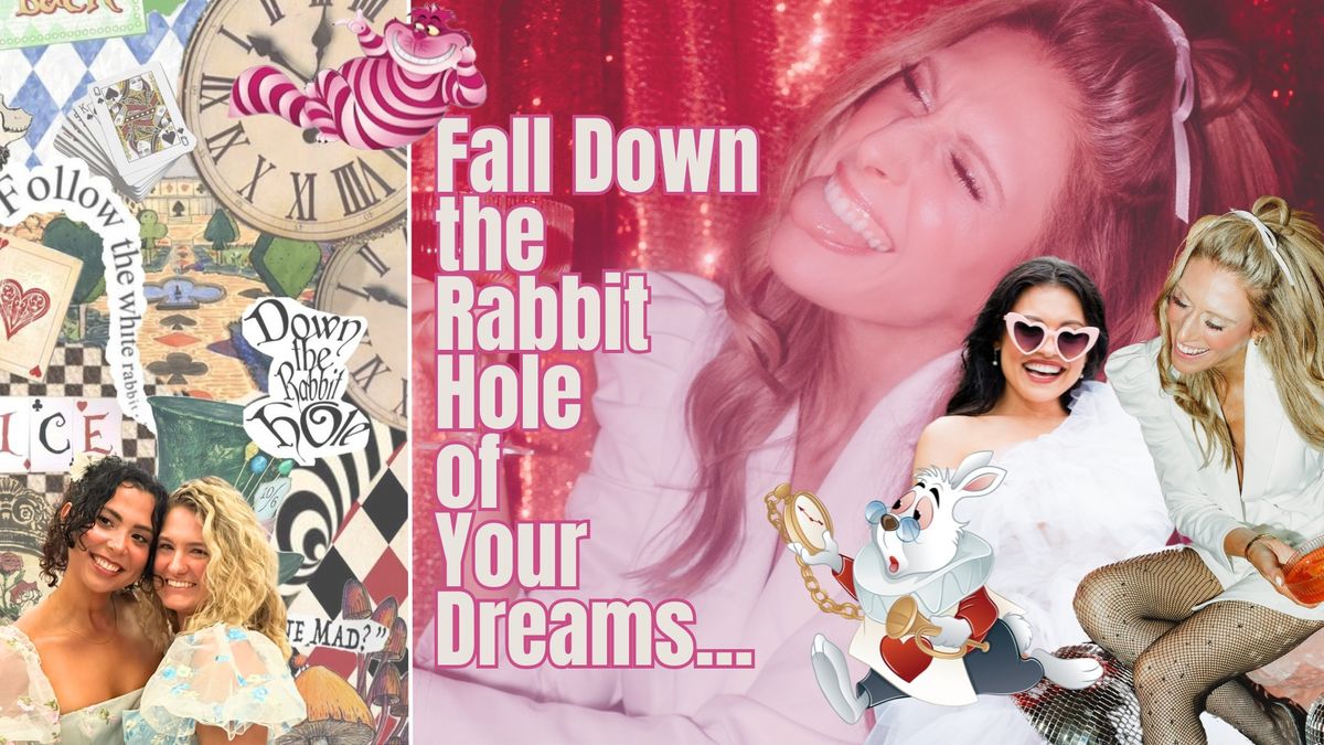 Vision Board Experience: Fall Down the Rabbit Hole of Your Dreams