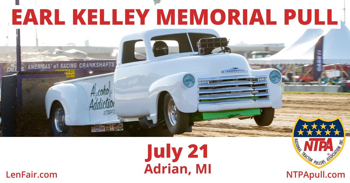 Earl Kelley Memorial Pull