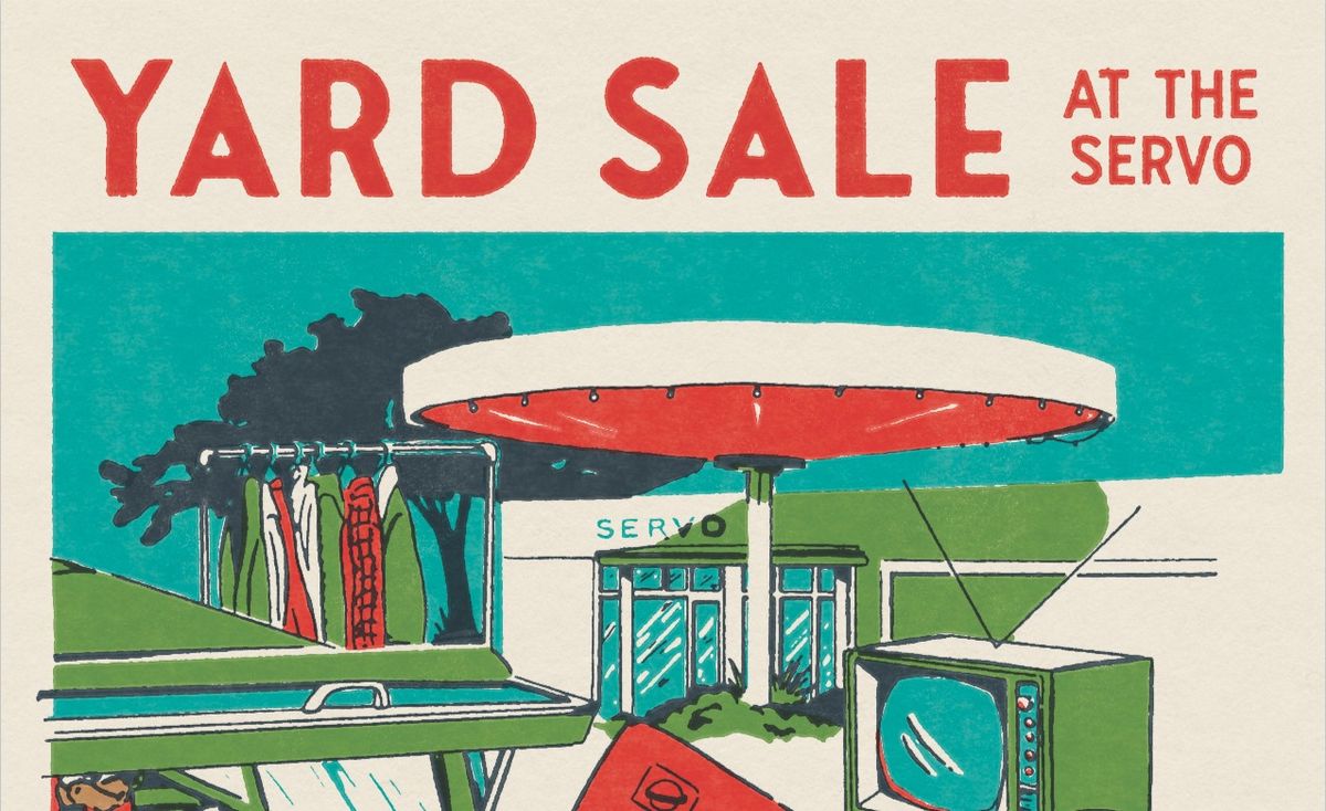 The GREAT SERVO YARD SALE [MARCH 1st] - Sell, Shop, Swap... 