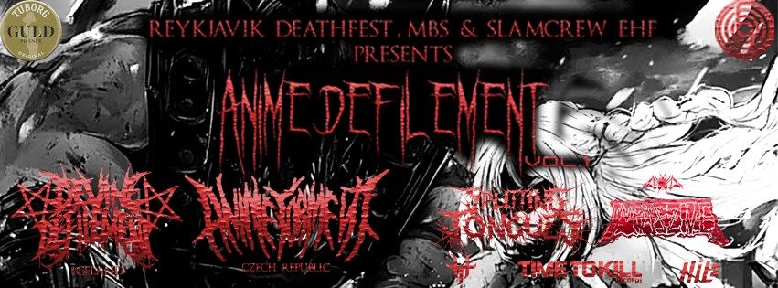 Anime Defilement Vol.1 +Support at Gaukurinn